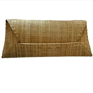VBH - Straw Envelope Clutch